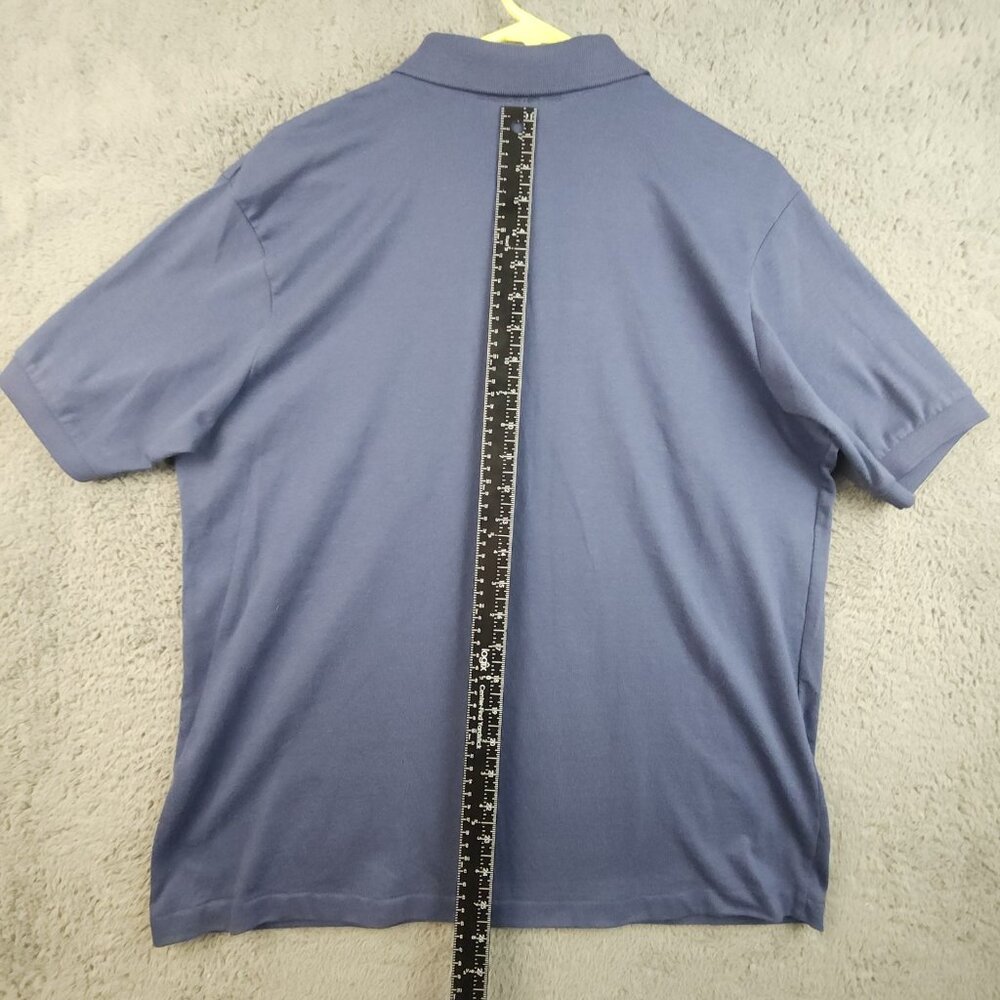 Vintage 90's Pepsi Promo Polo Shirt Mens Extra Large Navy Blue USA Made Beverage - Picture 7 of 9